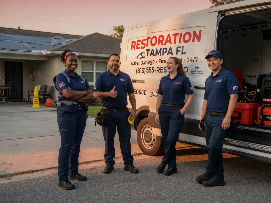 Water Damage Restoration company in Hope, IN